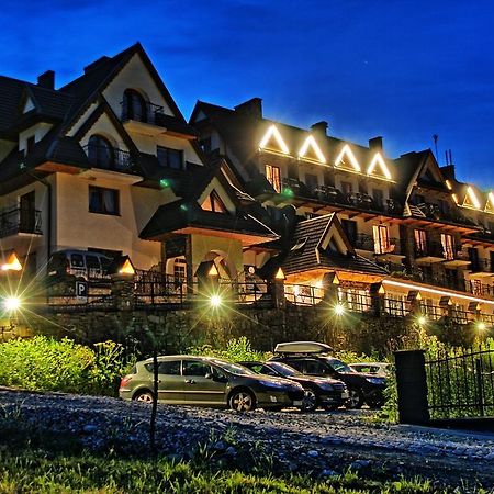Bialy Dunajec Resort & Spa Gliczarów Dış mekan fotoğraf