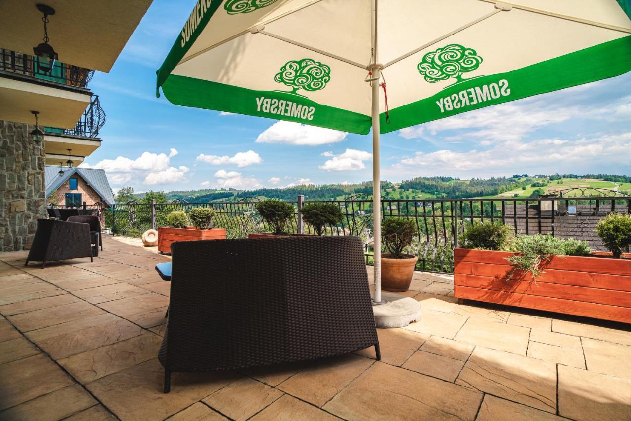 Bialy Dunajec Resort & Spa Gliczarów Dış mekan fotoğraf