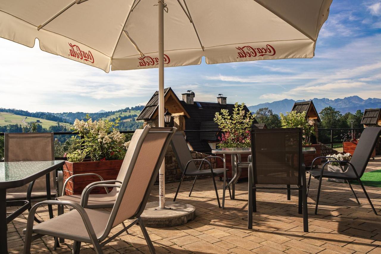 Bialy Dunajec Resort & Spa Gliczarów Dış mekan fotoğraf