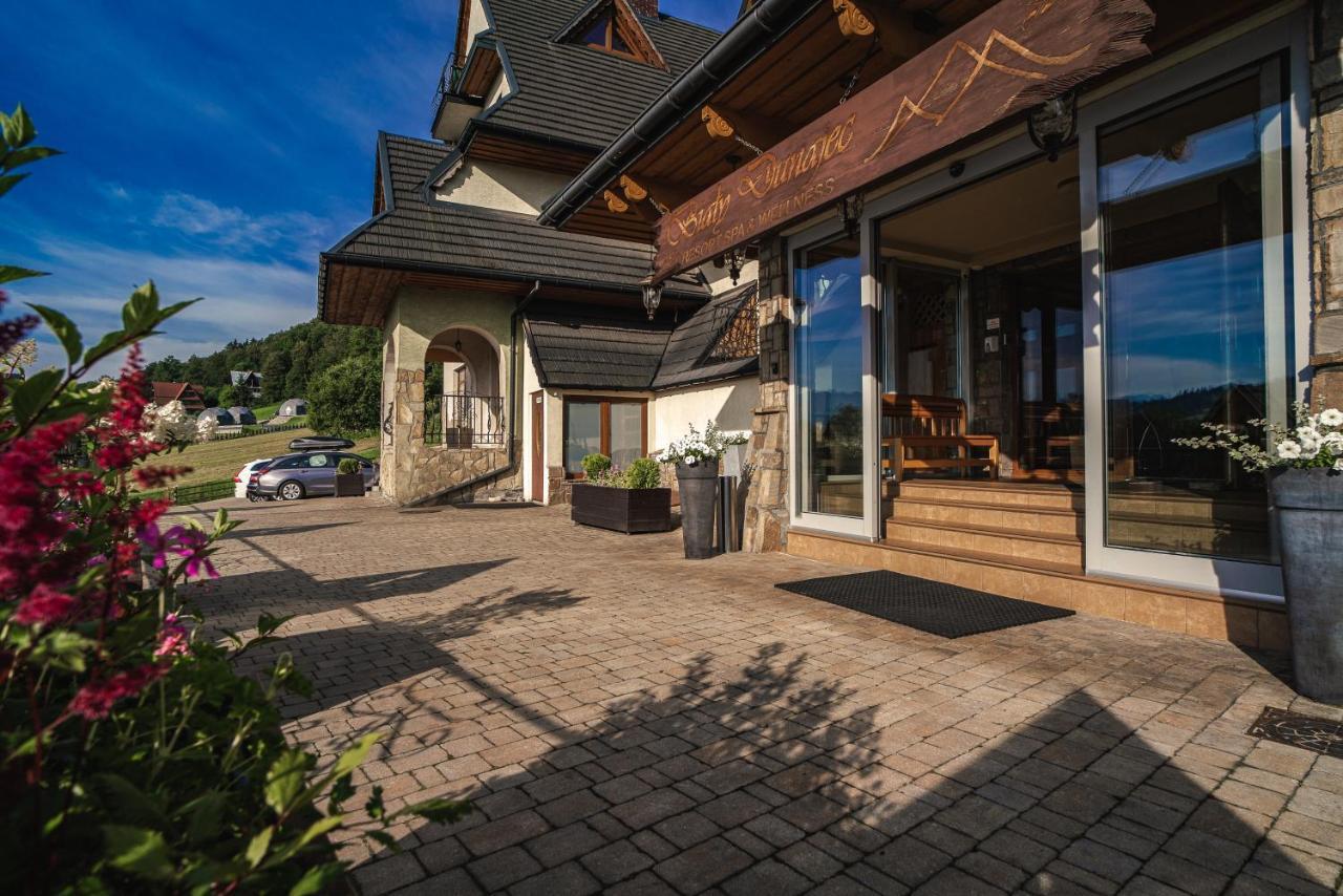 Bialy Dunajec Resort & Spa Gliczarów Dış mekan fotoğraf