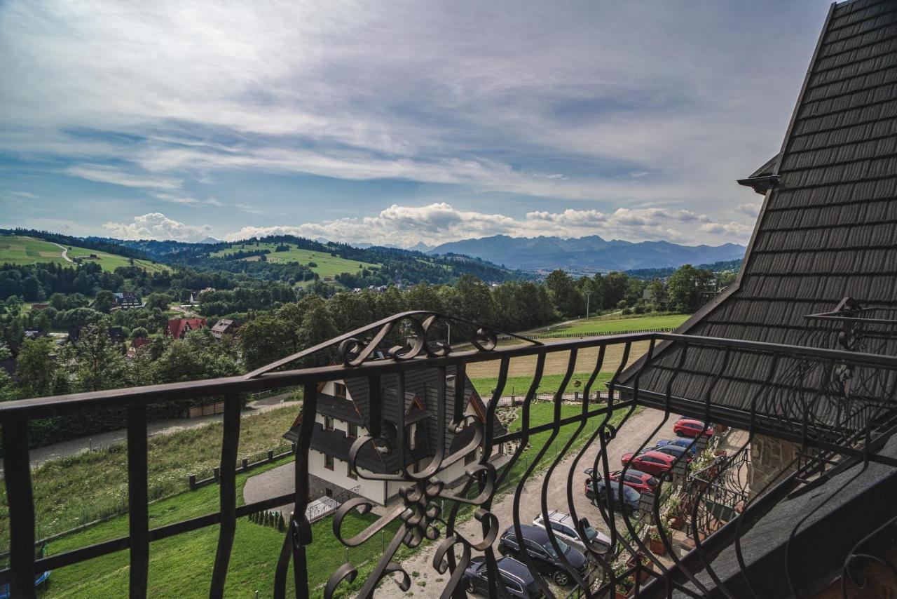Bialy Dunajec Resort & Spa Gliczarów Dış mekan fotoğraf