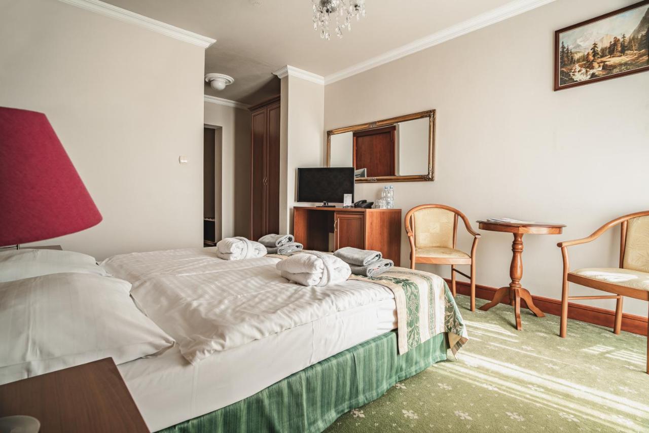Bialy Dunajec Resort & Spa Gliczarów Dış mekan fotoğraf