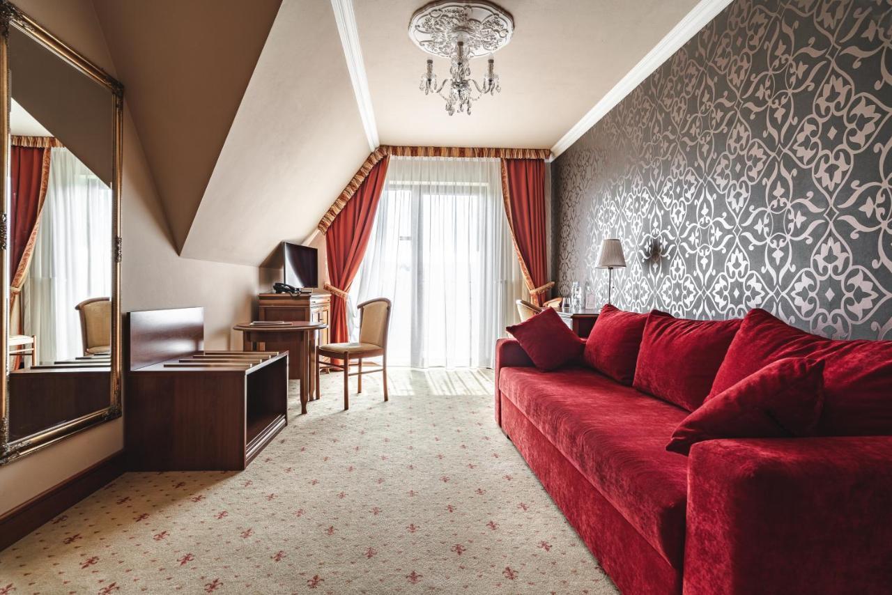 Bialy Dunajec Resort & Spa Gliczarów Dış mekan fotoğraf