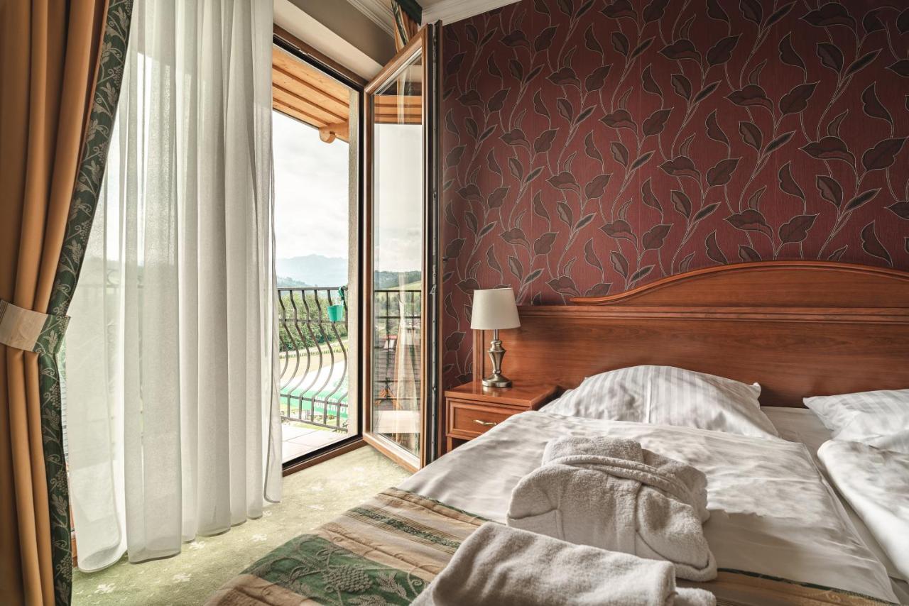 Bialy Dunajec Resort & Spa Gliczarów Dış mekan fotoğraf