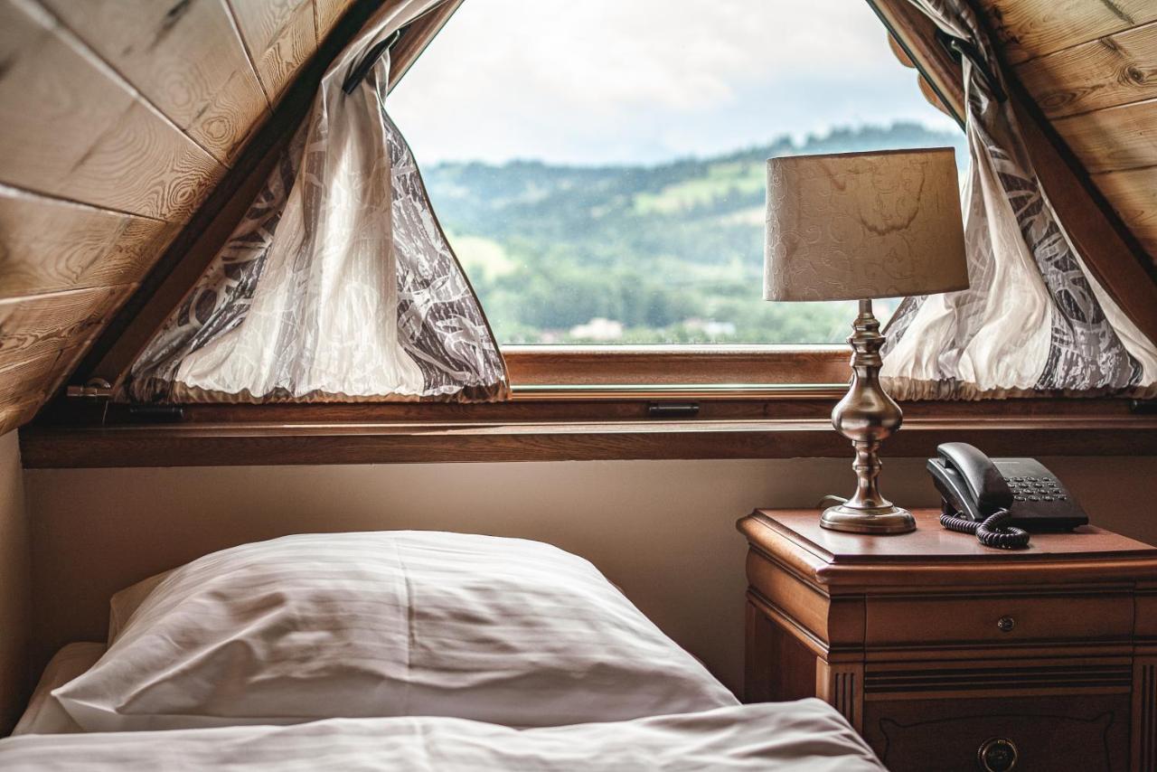 Bialy Dunajec Resort & Spa Gliczarów Dış mekan fotoğraf