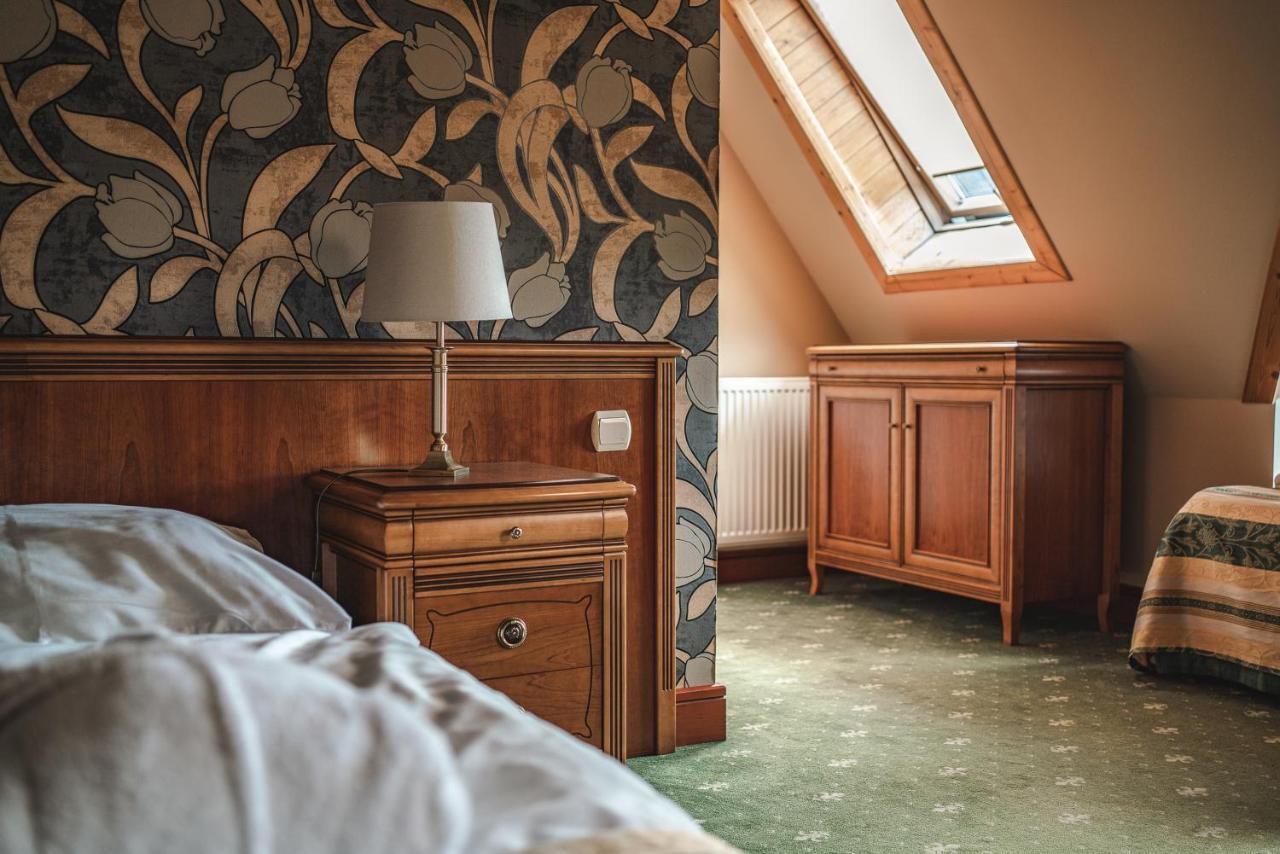 Bialy Dunajec Resort & Spa Gliczarów Dış mekan fotoğraf
