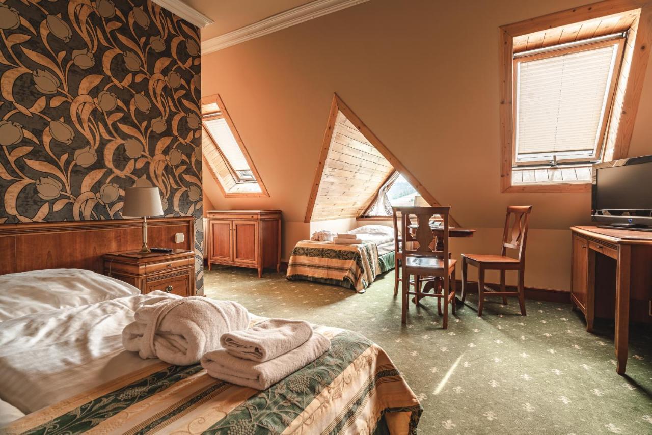 Bialy Dunajec Resort & Spa Gliczarów Dış mekan fotoğraf