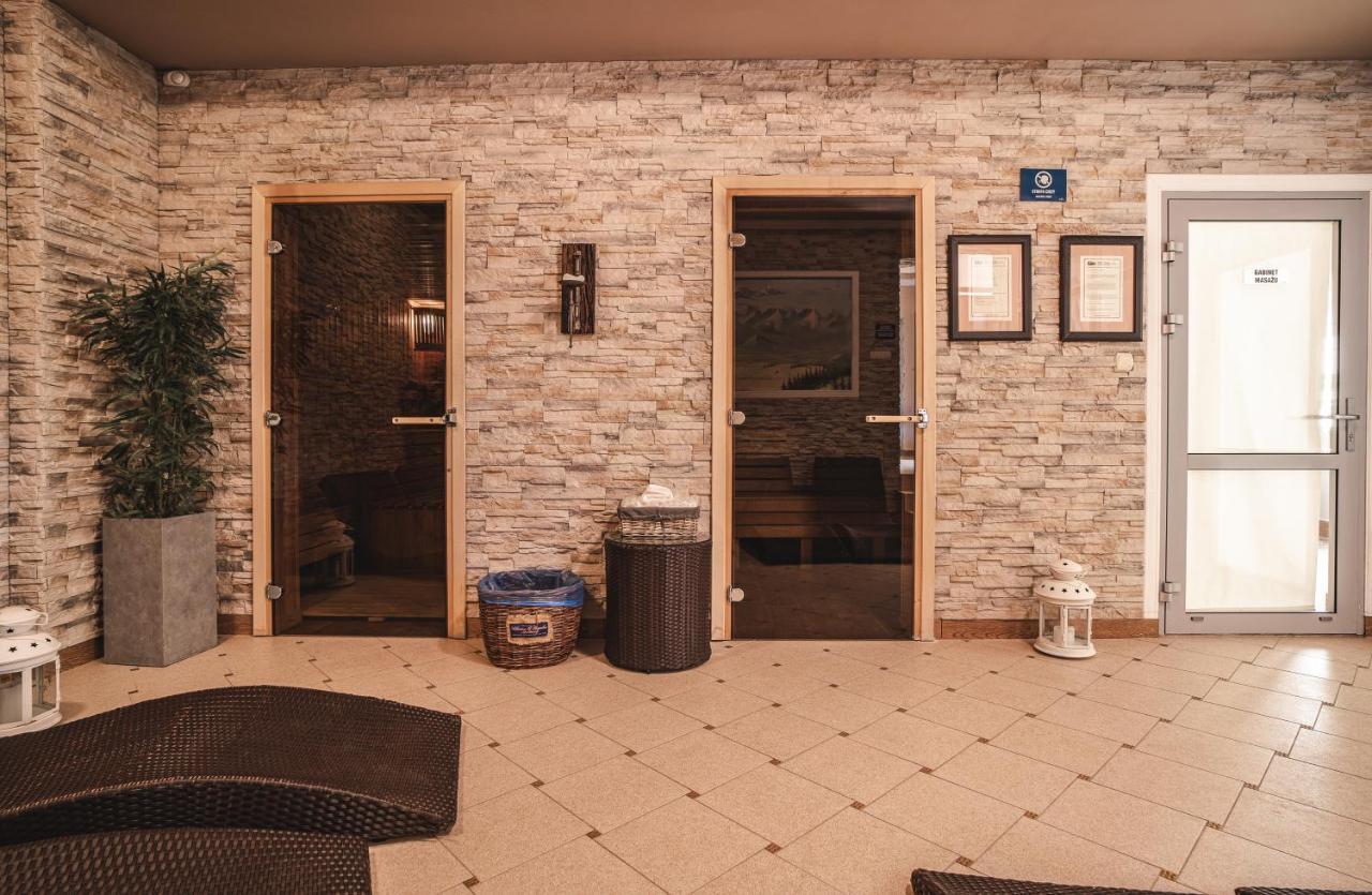 Bialy Dunajec Resort & Spa Gliczarów Dış mekan fotoğraf