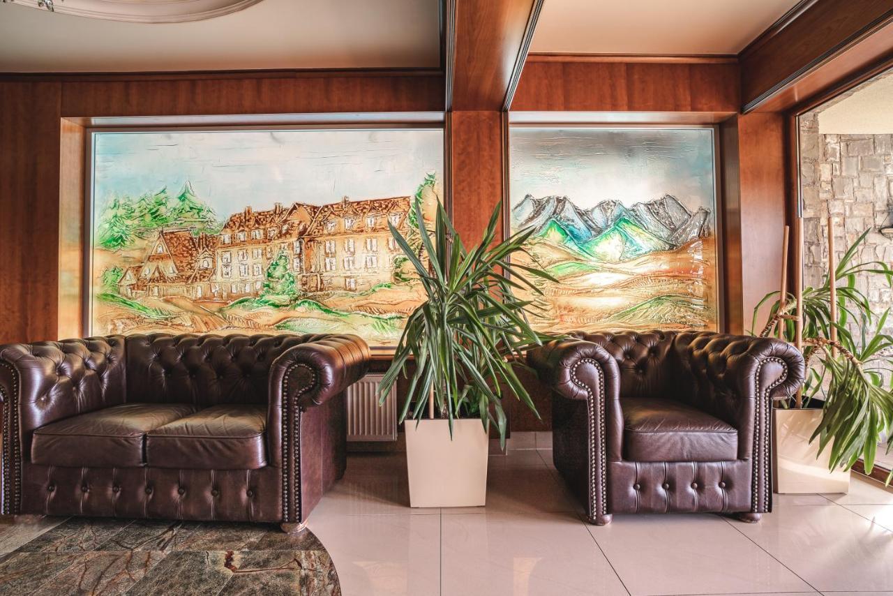 Bialy Dunajec Resort & Spa Gliczarów Dış mekan fotoğraf