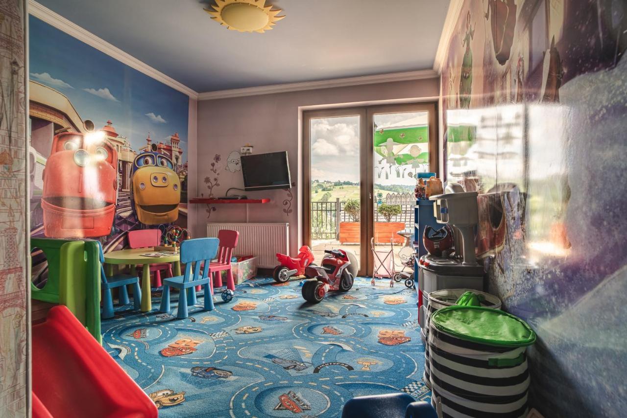 Bialy Dunajec Resort & Spa Gliczarów Dış mekan fotoğraf