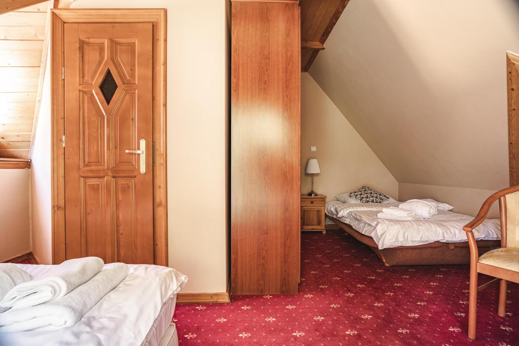 Bialy Dunajec Resort & Spa Gliczarów Dış mekan fotoğraf