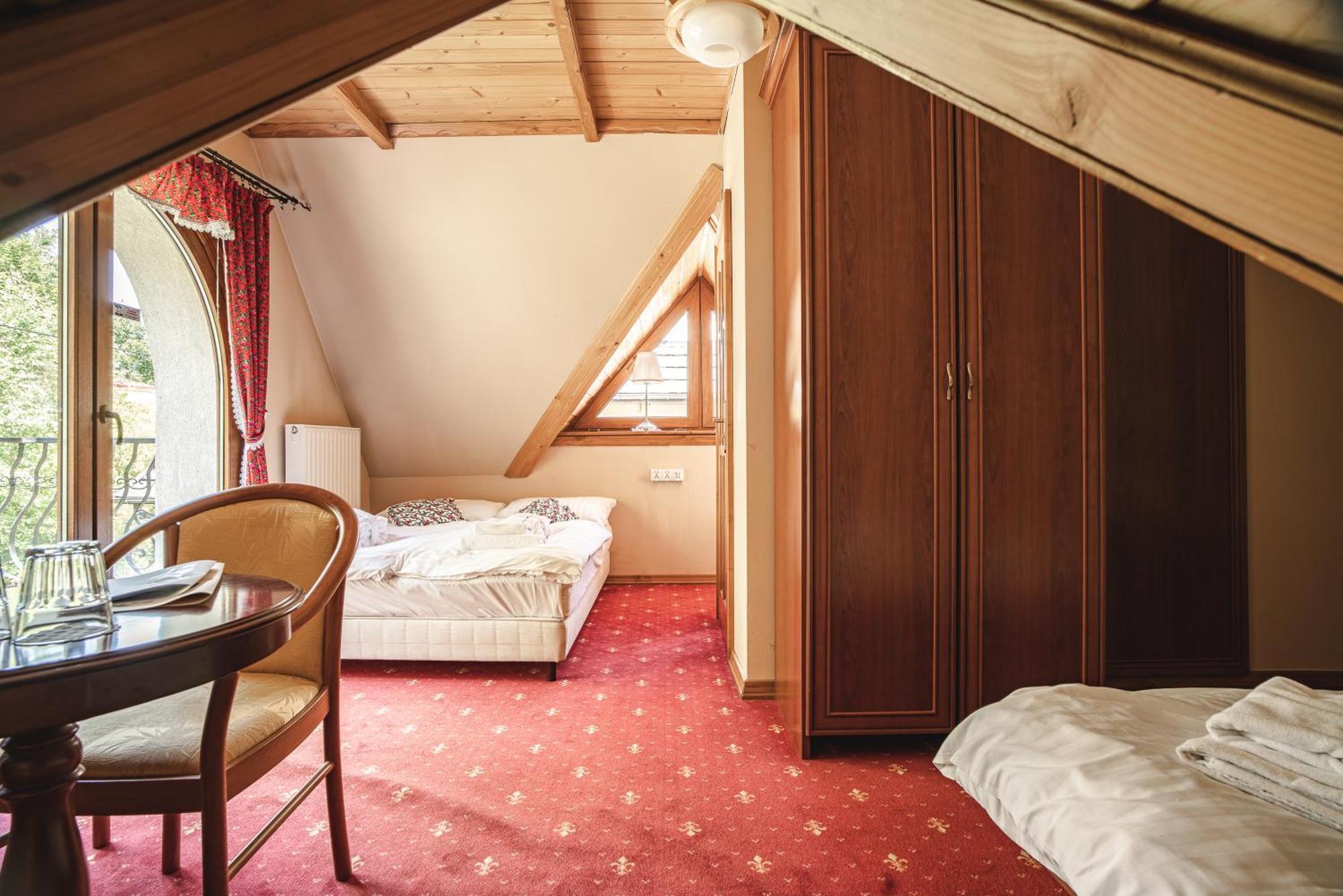 Bialy Dunajec Resort & Spa Gliczarów Dış mekan fotoğraf